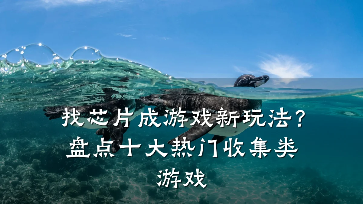 找芯片成游戏新玩法?盘点十大热门收集类游戏